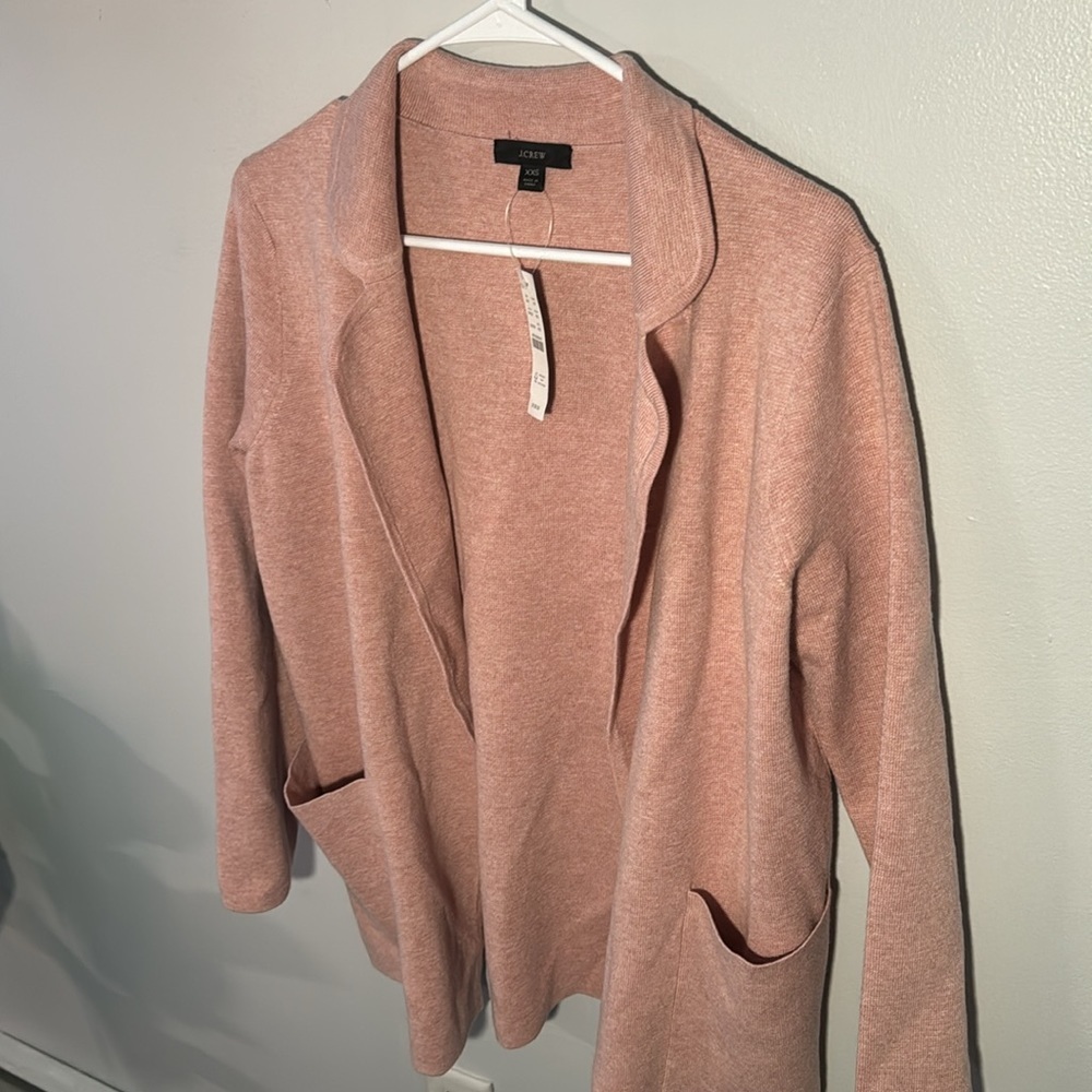 J.Crew Eloise Sweater Blazer​ - Picture 11 of 15